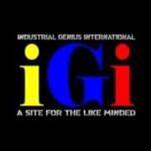 iGi Industrial Genius International A Site For The Like Minded