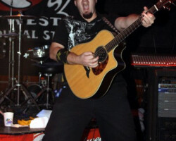 Stephen Michael Photography South Florida Key West Band Musician Zac Polk 2